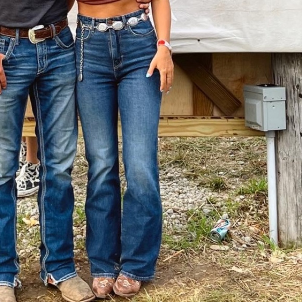 WRANGLER 626 WESTWARD HIGH RISE BOOT JEANS SIZE 27x32